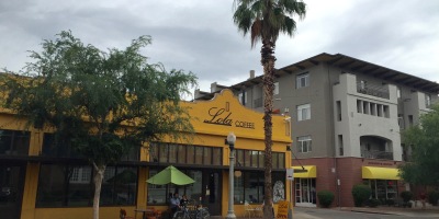 exterior of Lola Coffee