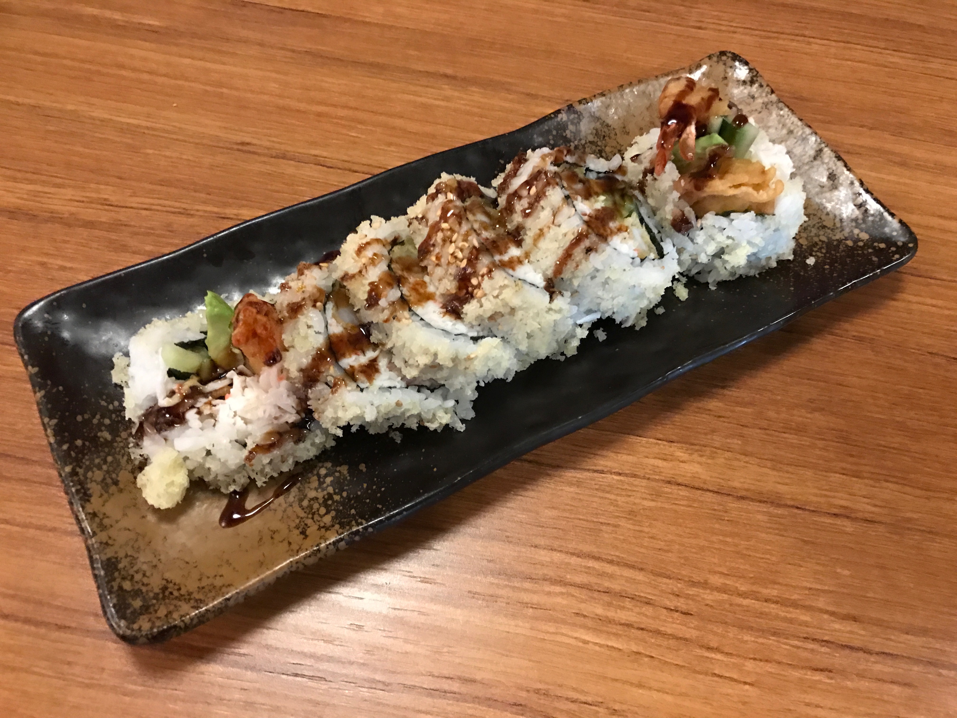 shrmp tempura roll