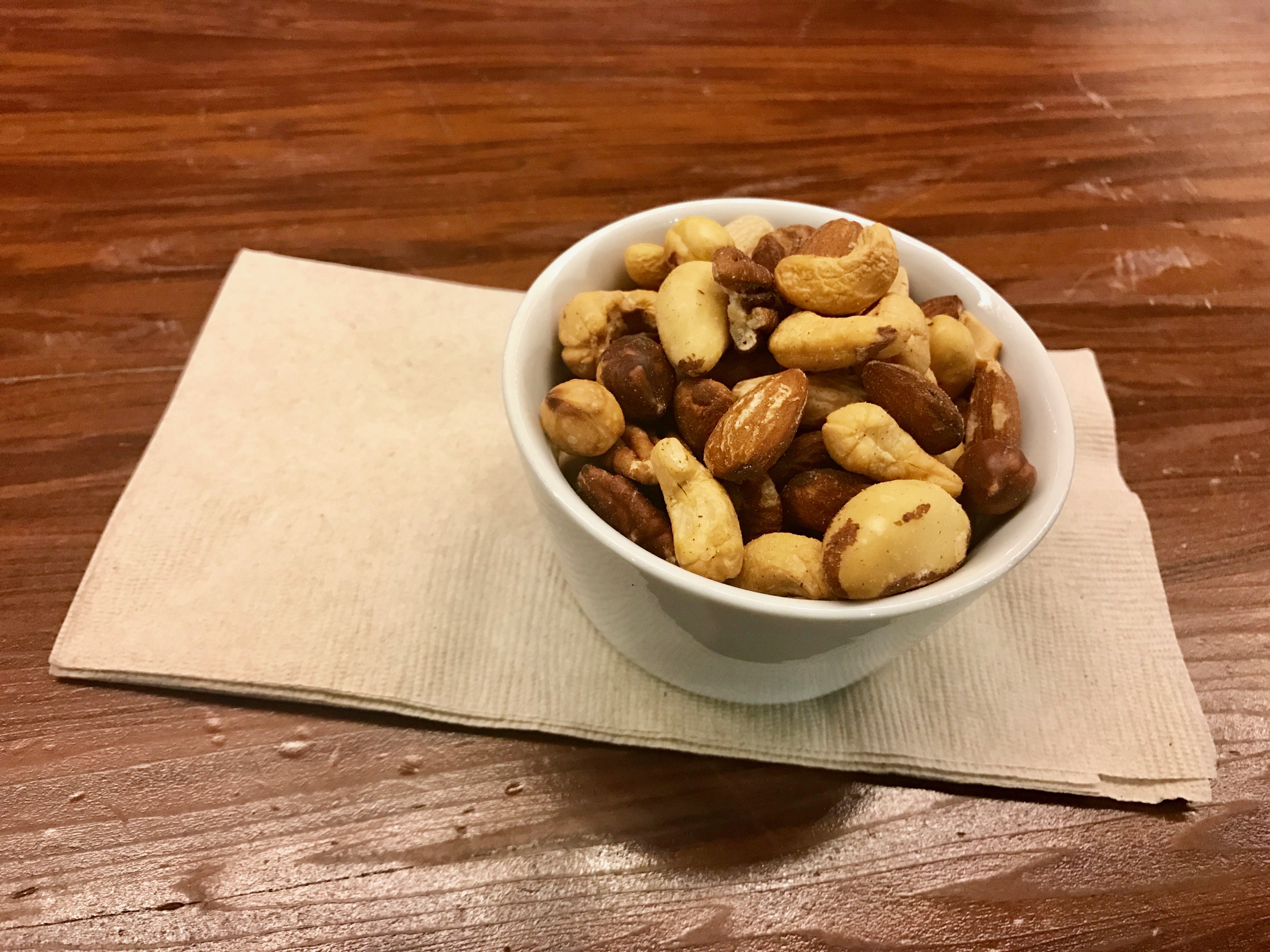bowls of nuts