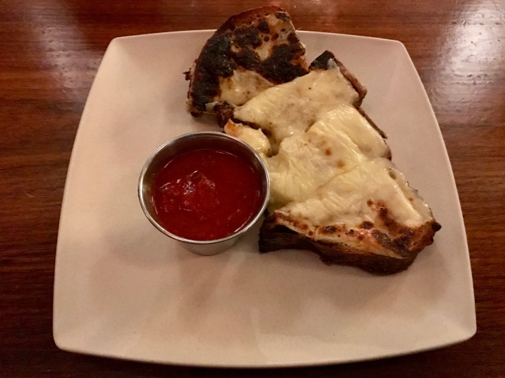 grilled cheese bites
