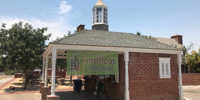 exterior of Birdhaus