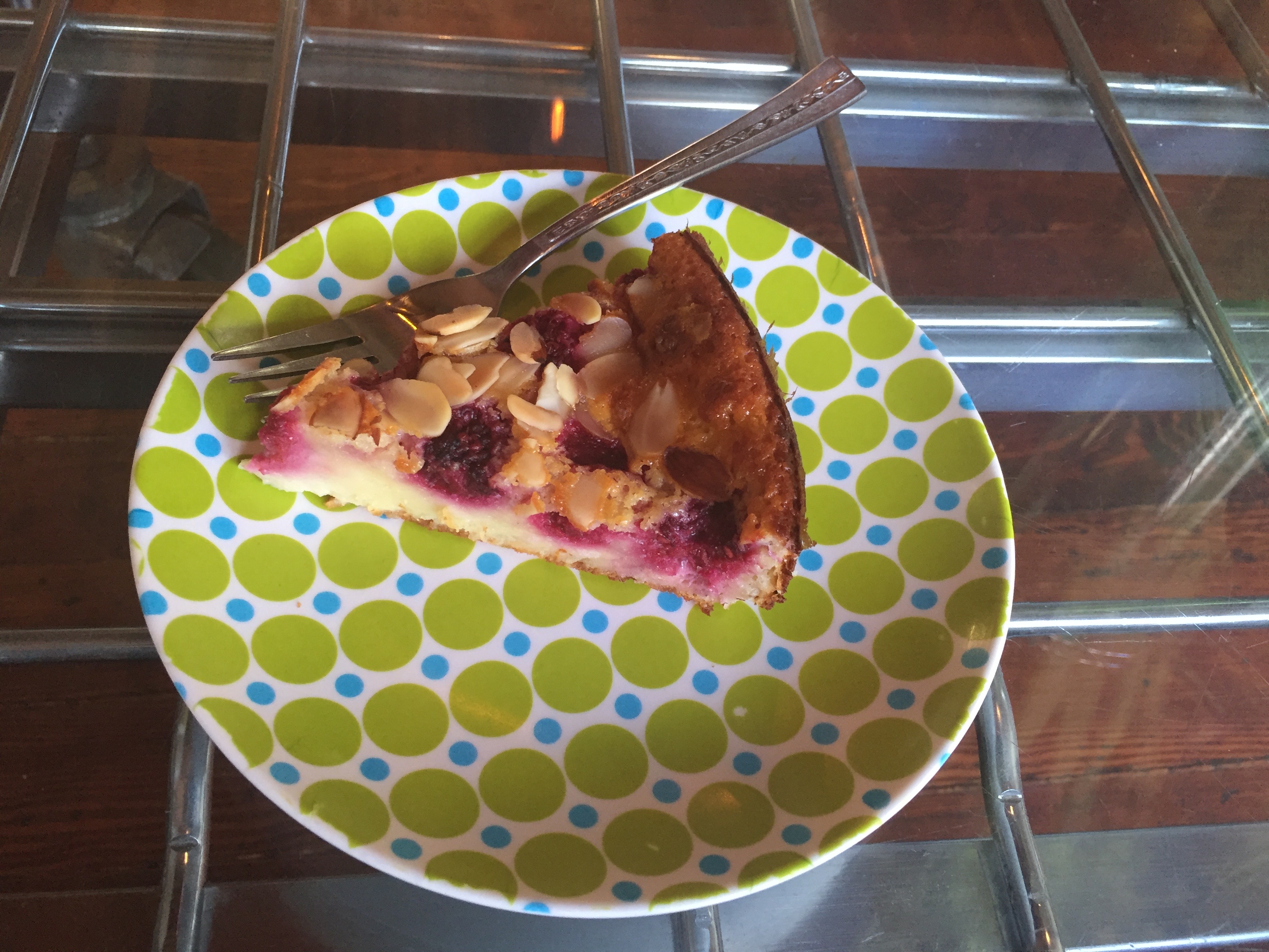 raspberry breakfast pie